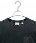 中古・古着 BURBERRY (バーバリー) TBロゴTシャツ ブラック サイズ:XL：25000円
