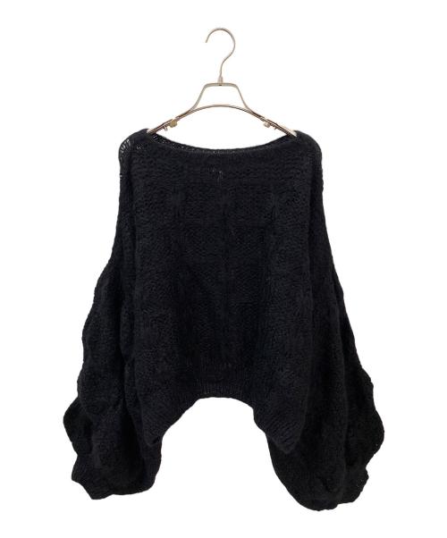 LOEWE（ロエベ）LOEWE (ロエベ) モヘアニット ブラック サイズ:Sの古着・服飾アイテム