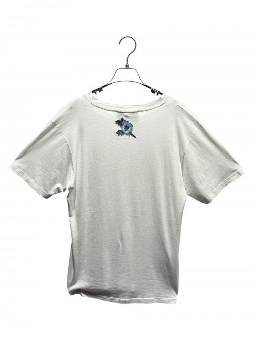 GUCCI（グッチ）GUCCI (グッチ) ヴィンテージロゴTシャツ ホワイト サイズ:XSの古着・服飾アイテム