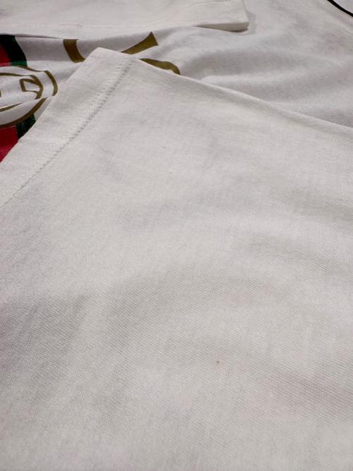 GUCCI（グッチ）GUCCI (グッチ) ヴィンテージロゴTシャツ ホワイト サイズ:XSの古着・服飾アイテム