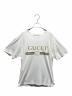 GUCCI（グッチ）の古着「ヴィンテージロゴTシャツ」｜ホワイト