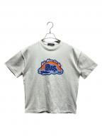 LOUIS VUITTONルイ ヴィトン）の古着「ロゴTシャツ/RM231 NPL HOY78W」｜ホワイト