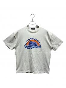 LOUIS VUITTON（ルイ ヴィトン）の古着「ロゴTシャツ/RM231 NPL HOY78W」｜ホワイト