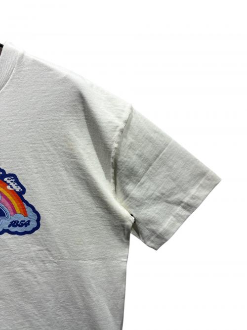 LOUIS VUITTON（ルイ ヴィトン）LOUIS VUITTON (ルイ ヴィトン) ロゴTシャツ/RM231 NPL HOY78W ホワイト サイズ:Mの古着・服飾アイテム