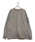 C.P COMPANYシーピーカンパニー）の古着「ナイロンプルオーバージャケット」｜グレー