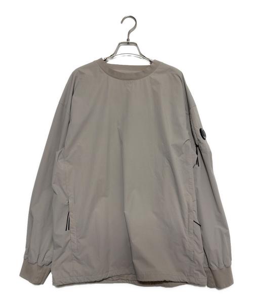C.P COMPANY（シーピーカンパニー）C.P COMPANY (シーピーカンパニー) ナイロンプルオーバージャケット グレー サイズ:XLの古着・服飾アイテム