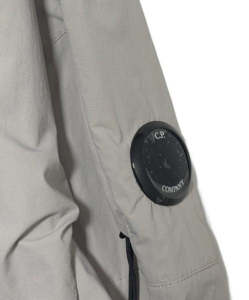 C.P COMPANY（シーピーカンパニー）C.P COMPANY (シーピーカンパニー) ナイロンプルオーバージャケット グレー サイズ:XLの古着・服飾アイテム