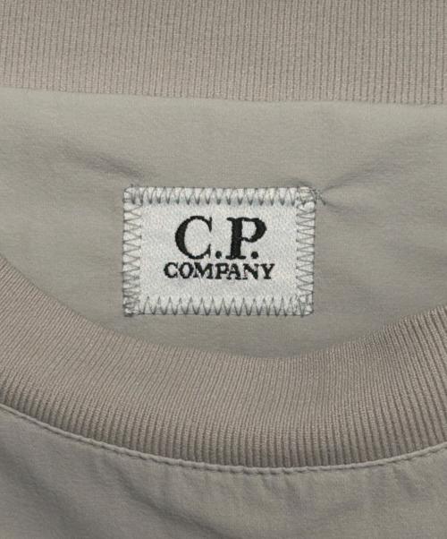 C.P COMPANY（シーピーカンパニー）C.P COMPANY (シーピーカンパニー) ナイロンプルオーバージャケット グレー サイズ:XLの古着・服飾アイテム
