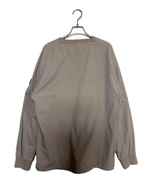 C.P COMPANY（シーピーカンパニー）C.P COMPANY (シーピーカンパニー) ナイロンプルオーバージャケット グレー サイズ:XLの古着・服飾アイテム