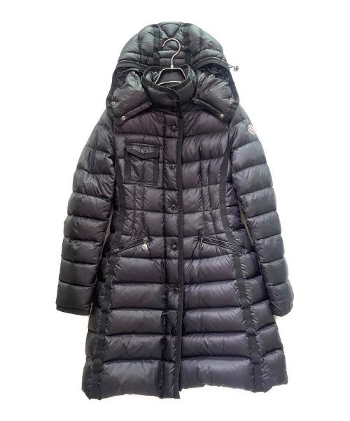 MONCLER（モンクレール）MONCLER (モンクレール) HERMINE/ダウンコート ネイビーの古着・服飾アイテム