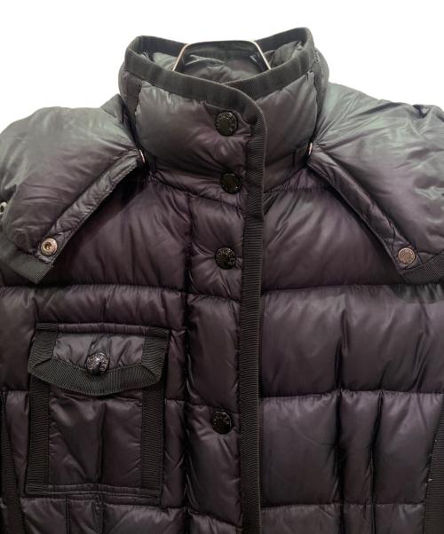 MONCLER（モンクレール）MONCLER (モンクレール) HERMINE/ダウンコート ネイビーの古着・服飾アイテム