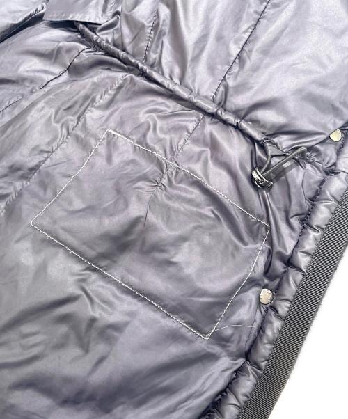 MONCLER（モンクレール）MONCLER (モンクレール) HERMINE/ダウンコート ネイビーの古着・服飾アイテム