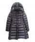 MONCLER（モンクレール）の古着「HERMINE/ダウンコート」｜ネイビー
