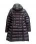 MONCLER (モンクレール) HERMINE/ダウンコート ネイビー：120000円