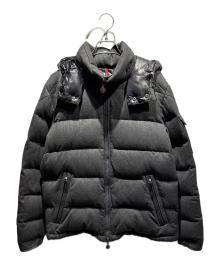 MONCLER（モンクレール）の古着「MONTGENEBLE/ダウンジャケット」｜グレー