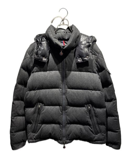 MONCLER（モンクレール）MONCLER (モンクレール) MONTGENEBLE/ダウンジャケット グレー サイズ:2の古着・服飾アイテム