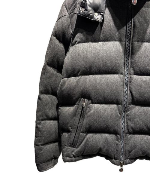 MONCLER（モンクレール）MONCLER (モンクレール) MONTGENEBLE/ダウンジャケット グレー サイズ:2の古着・服飾アイテム