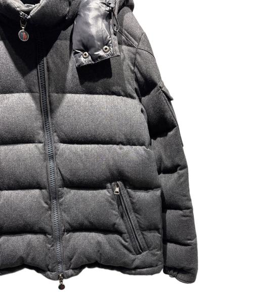 MONCLER（モンクレール）MONCLER (モンクレール) MONTGENEBLE/ダウンジャケット グレー サイズ:2の古着・服飾アイテム