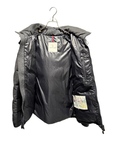 MONCLER（モンクレール）MONCLER (モンクレール) MONTGENEBLE/ダウンジャケット グレー サイズ:2の古着・服飾アイテム