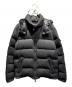 MONCLER（モンクレール）の古着「MONTGENEBLE/ダウンジャケット」｜グレー
