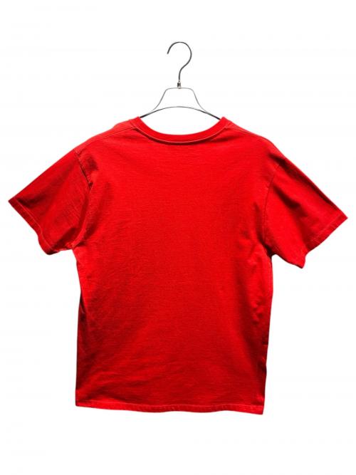 GUCCI（グッチ）GUCCI (グッチ) ロゴTシャツ　717422 XJFHT レッド サイズ:Sの古着・服飾アイテム