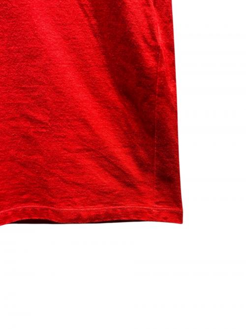 GUCCI（グッチ）GUCCI (グッチ) ロゴTシャツ　717422 XJFHT レッド サイズ:Sの古着・服飾アイテム