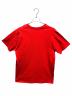GUCCI (グッチ) ロゴTシャツ　717422 XJFHT レッド サイズ:S：40000円