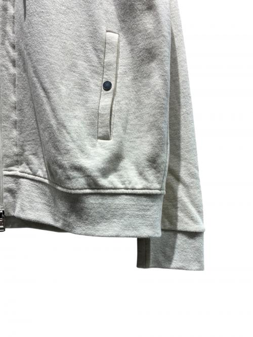 MONCLER（モンクレール）MONCLER (モンクレール) 切替ジップパーカー ベージュ サイズ:Lの古着・服飾アイテム