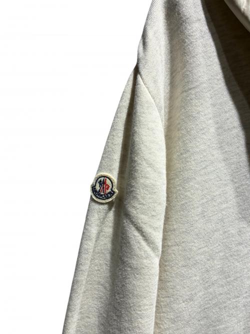 MONCLER（モンクレール）MONCLER (モンクレール) 切替ジップパーカー ベージュ サイズ:Lの古着・服飾アイテム