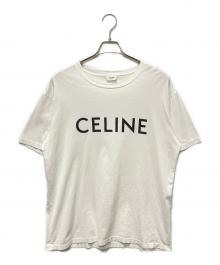 CELINE（セリーヌ）の古着「ロゴTシャツ」｜ホワイト