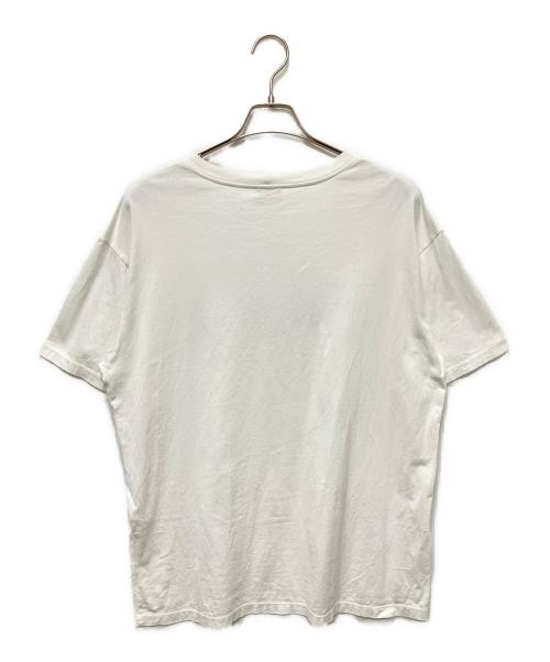 CELINE（セリーヌ）CELINE (セリーヌ) ロゴTシャツ ホワイト サイズ:Mの古着・服飾アイテム