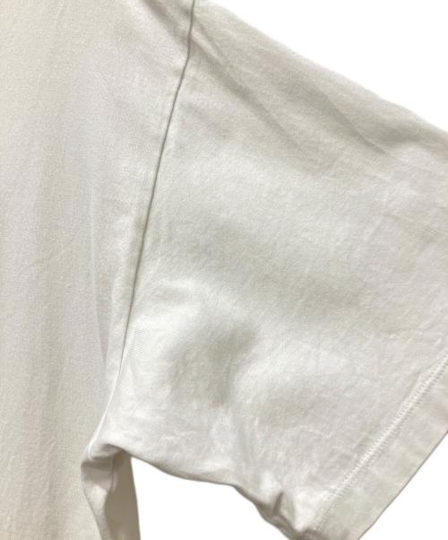 CELINE（セリーヌ）CELINE (セリーヌ) ロゴTシャツ ホワイト サイズ:Mの古着・服飾アイテム