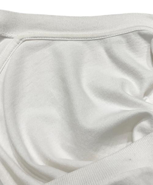 CELINE（セリーヌ）CELINE (セリーヌ) ロゴTシャツ ホワイト サイズ:Mの古着・服飾アイテム
