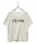CELINE（セリーヌ）の古着「ロゴTシャツ」｜ホワイト