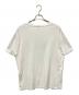 CELINE (セリーヌ) ロゴTシャツ ホワイト サイズ:M：42000円