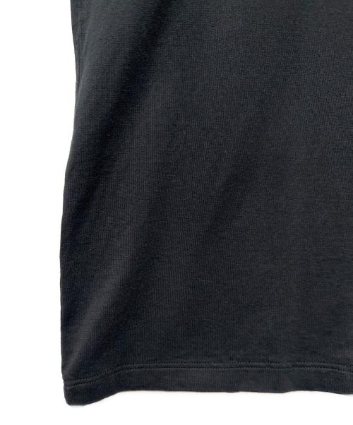 Saint Laurent Paris（サンローランパリ）Saint Laurent Paris (サンローランパリ) ロゴTシャツ ブラック サイズ:XSの古着・服飾アイテム