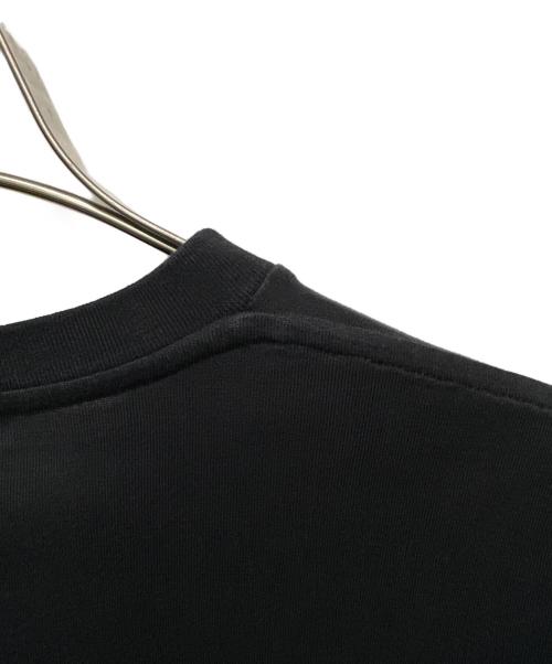Saint Laurent Paris（サンローランパリ）Saint Laurent Paris (サンローランパリ) ロゴTシャツ ブラック サイズ:XSの古着・服飾アイテム