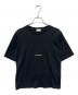 Saint Laurent Paris（サンローランパリ）の古着「ロゴTシャツ」｜ブラック