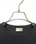 中古・古着 Saint Laurent Paris (サンローランパリ) ロゴTシャツ ブラック サイズ:XS：22000円