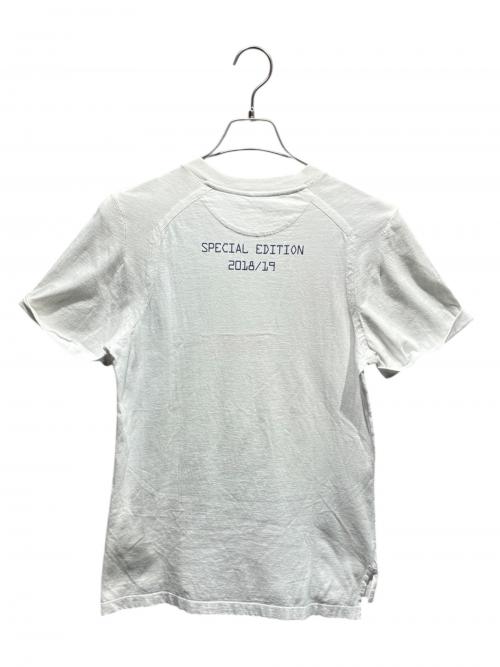 FENDI（フェンディ）FENDI (フェンディ) FILA (フィラ) ロゴTシャツ/fs7074 a5h11 ホワイト サイズ:XSの古着・服飾アイテム