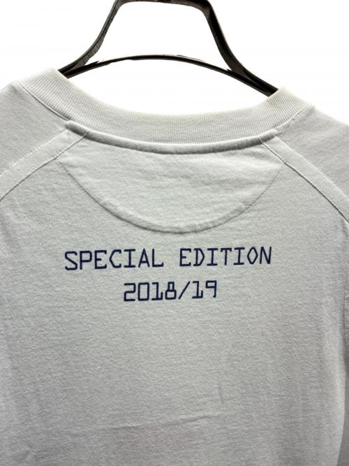 FENDI（フェンディ）FENDI (フェンディ) FILA (フィラ) ロゴTシャツ/fs7074 a5h11 ホワイト サイズ:XSの古着・服飾アイテム