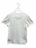 FENDI (フェンディ) FILA (フィラ) ロゴTシャツ/fs7074 a5h11 ホワイト サイズ:XS：15000円