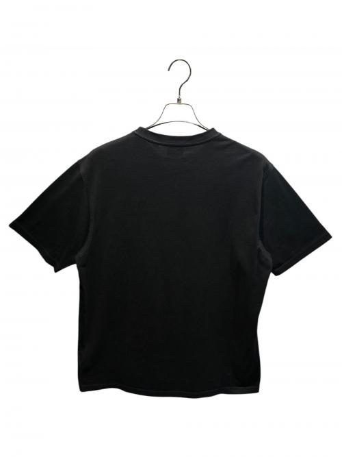 BURBERRY（バーバリー）BURBERRY (バーバリー) ロゴTシャツ ブラック サイズ:Mの古着・服飾アイテム
