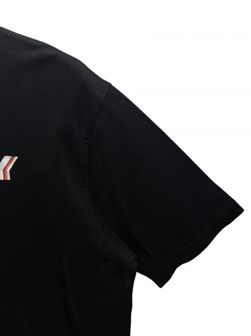 BURBERRY（バーバリー）BURBERRY (バーバリー) ロゴTシャツ ブラック サイズ:Mの古着・服飾アイテム