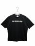BURBERRY（バーバリー）の古着「ロゴTシャツ」｜ブラック