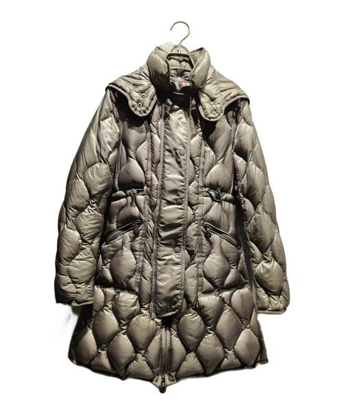 MONCLER（モンクレール）MONCLER (モンクレール) LON/ダウンコート グレー サイズ:00の古着・服飾アイテム