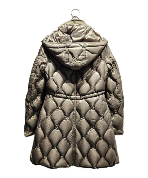 MONCLER（モンクレール）MONCLER (モンクレール) LON/ダウンコート グレー サイズ:00の古着・服飾アイテム