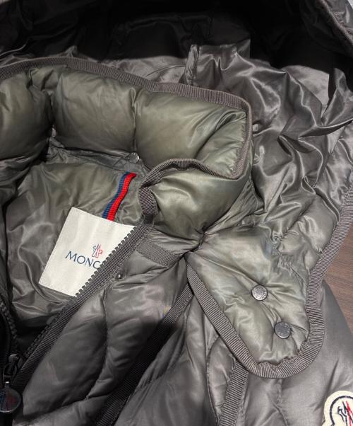 MONCLER（モンクレール）MONCLER (モンクレール) LON/ダウンコート グレー サイズ:00の古着・服飾アイテム