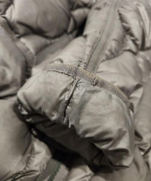 MONCLER（モンクレール）MONCLER (モンクレール) LON/ダウンコート グレー サイズ:00の古着・服飾アイテム