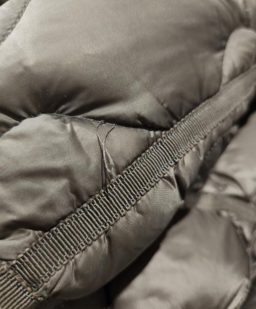 MONCLER（モンクレール）MONCLER (モンクレール) LON/ダウンコート グレー サイズ:00の古着・服飾アイテム